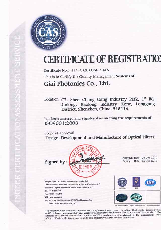 Giai photnics co. , ltd